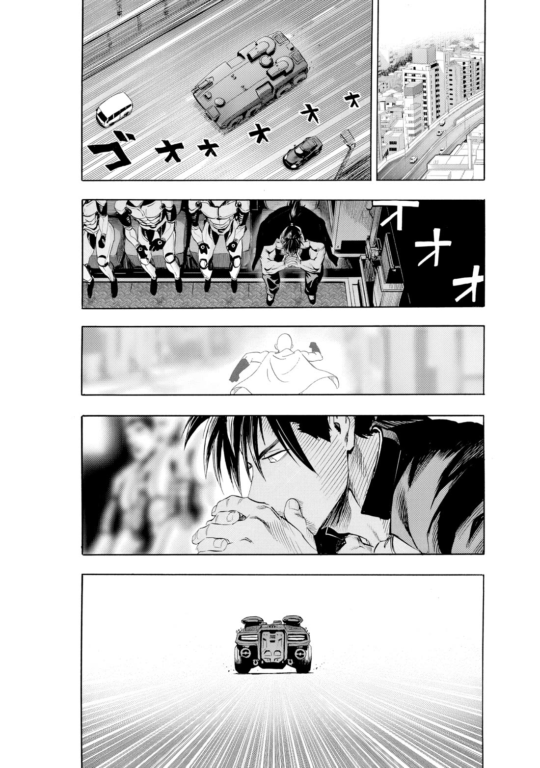 Onepunch-Man chapter 227 page 12