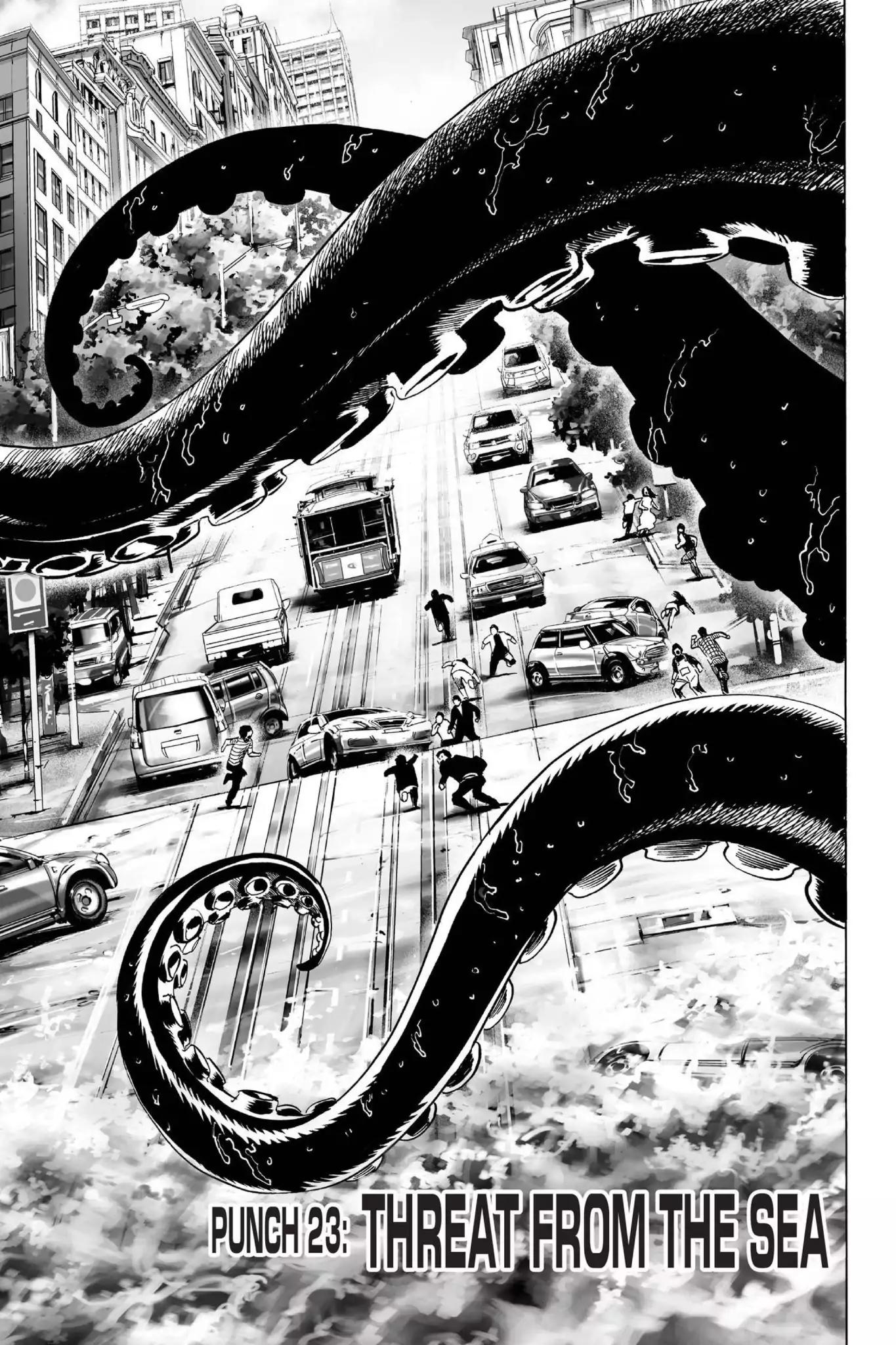 Onepunch-Man chapter 23 page 1