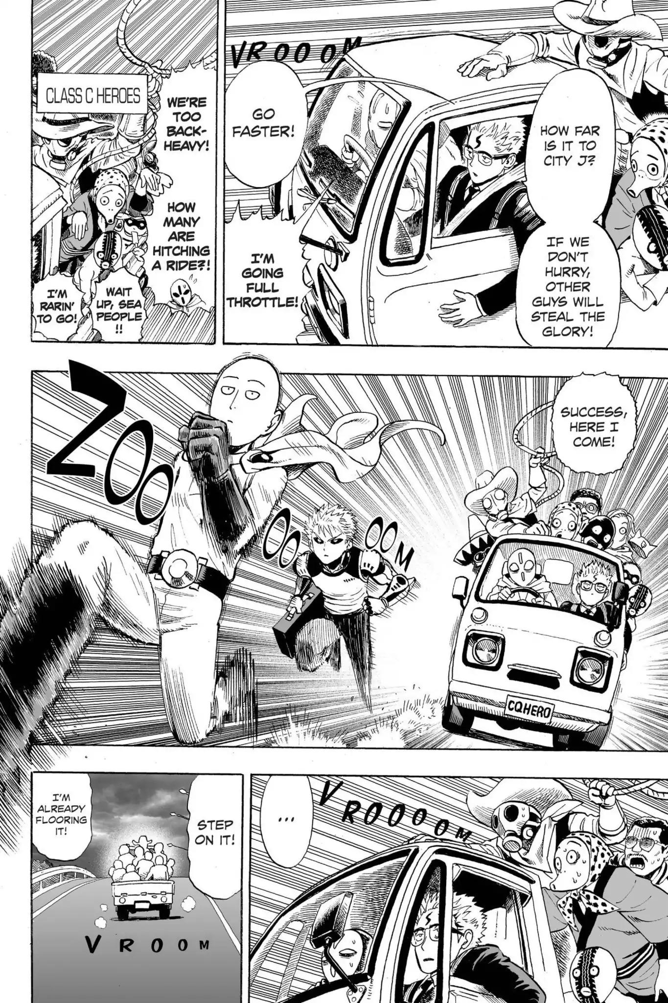 Onepunch-Man chapter 23 page 23