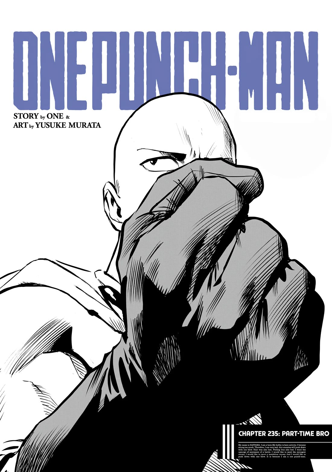 Onepunch-Man chapter 235 page 1