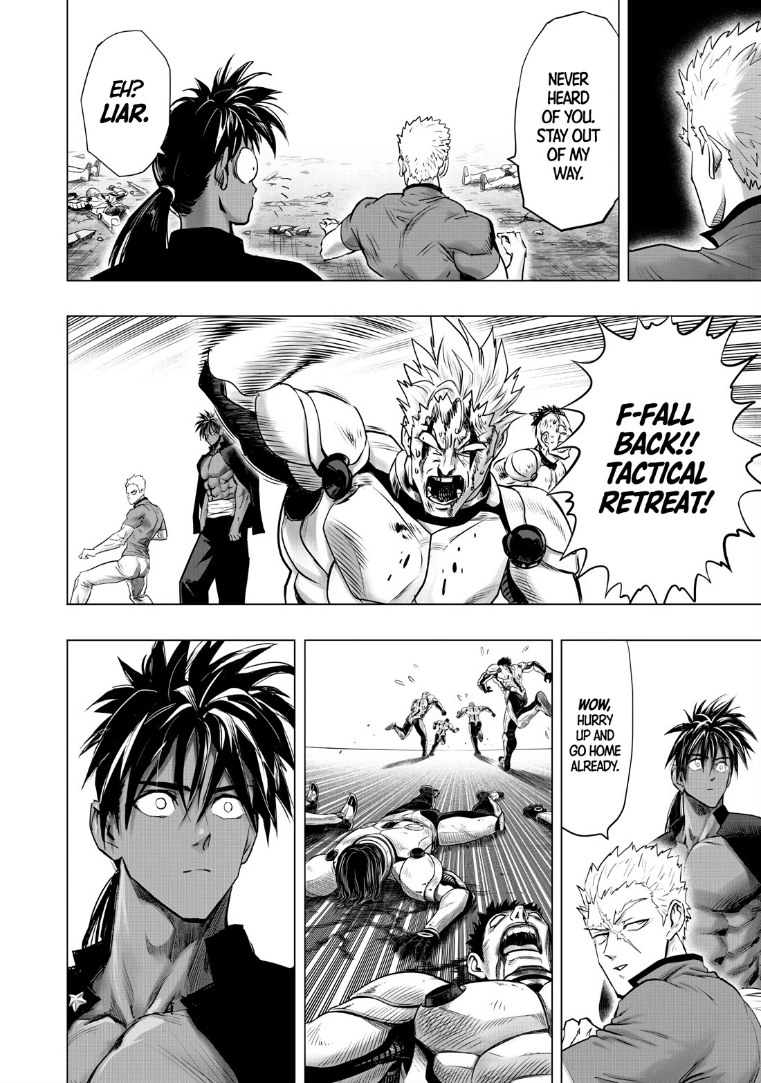 Onepunch-Man chapter 235 page 10