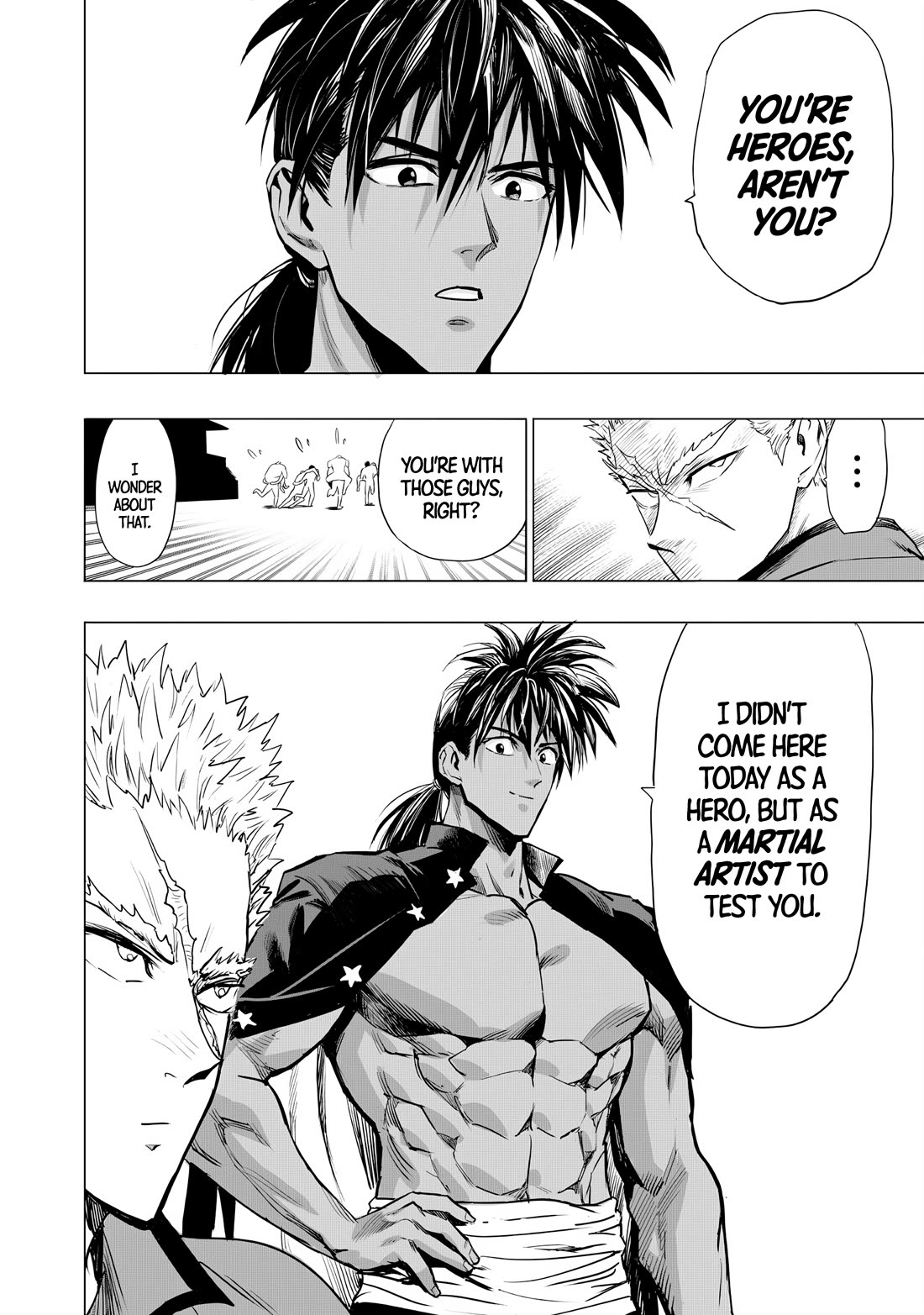 Onepunch-Man chapter 235 page 12