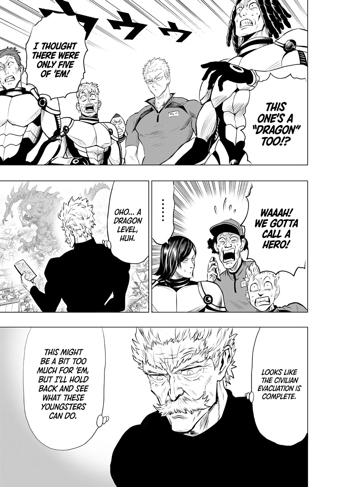 Onepunch-Man chapter 235 page 3