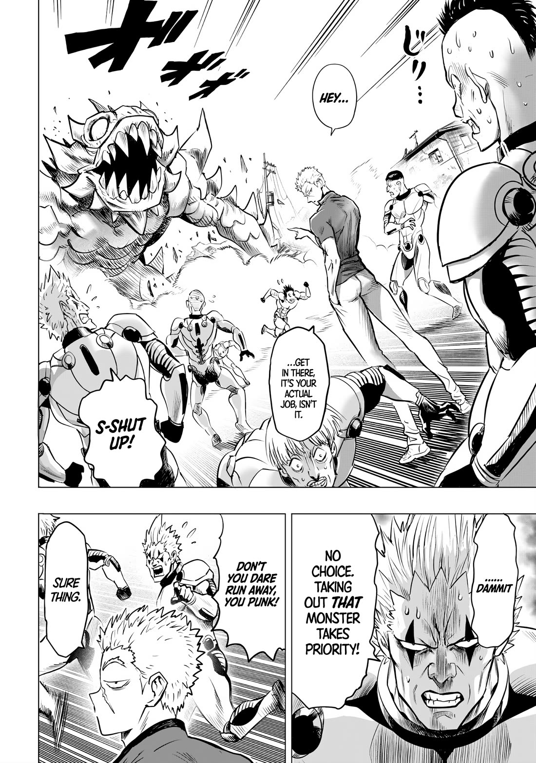 Onepunch-Man chapter 235 page 4