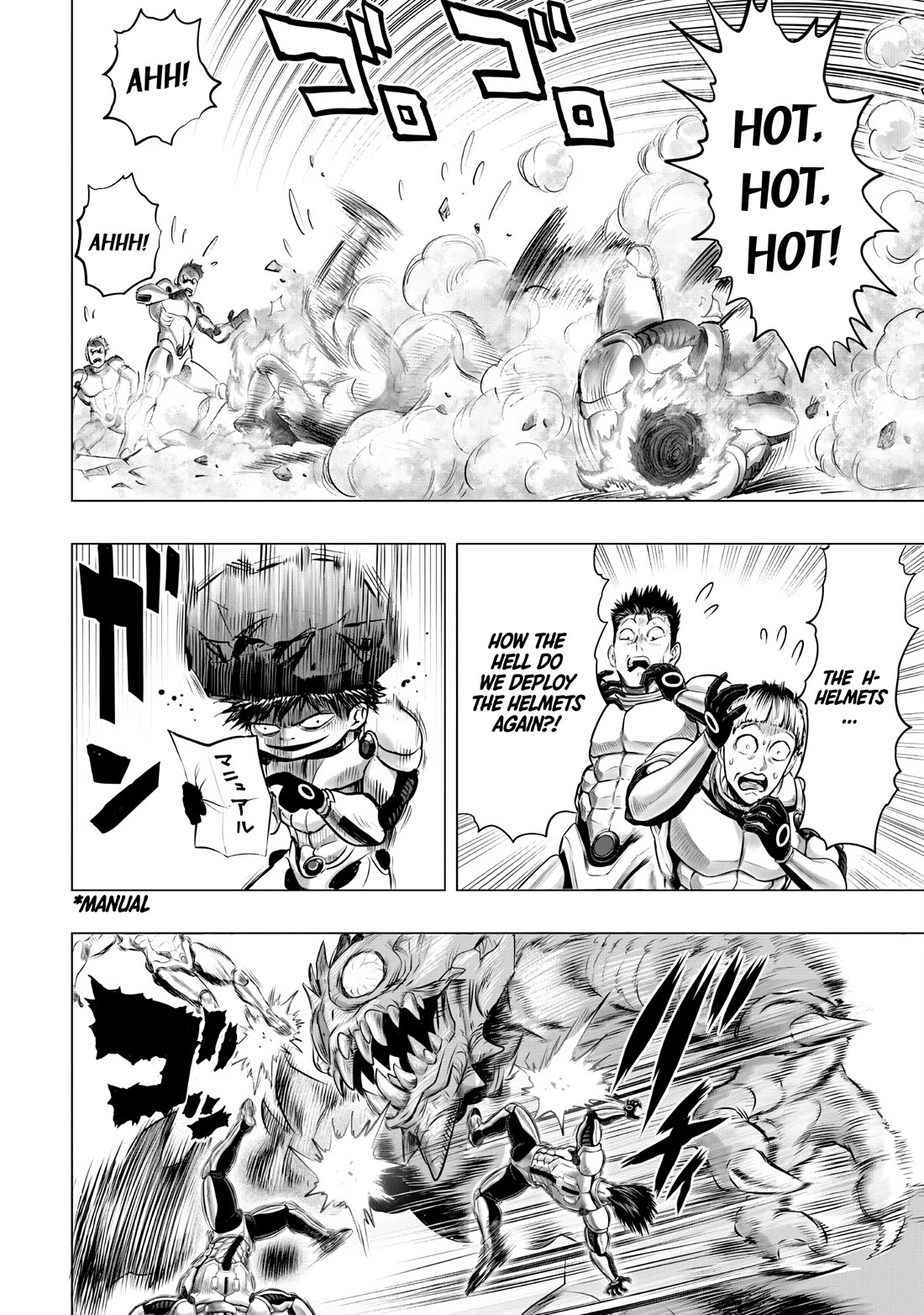 Onepunch-Man chapter 235 page 6