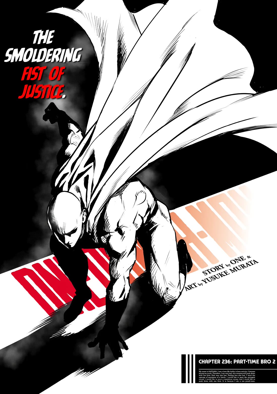 Onepunch-Man chapter 236 page 1