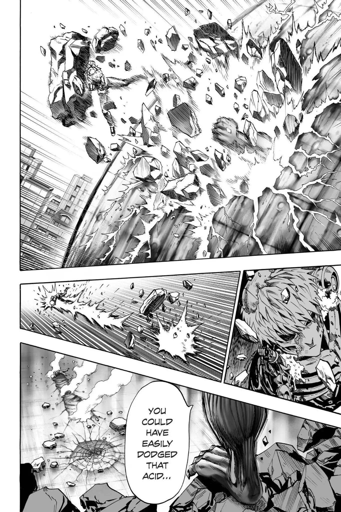 Onepunch-Man chapter 27 page 6