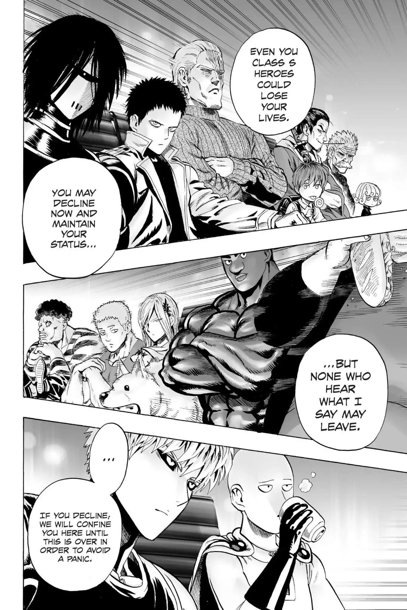 Onepunch-Man chapter 31 page 4