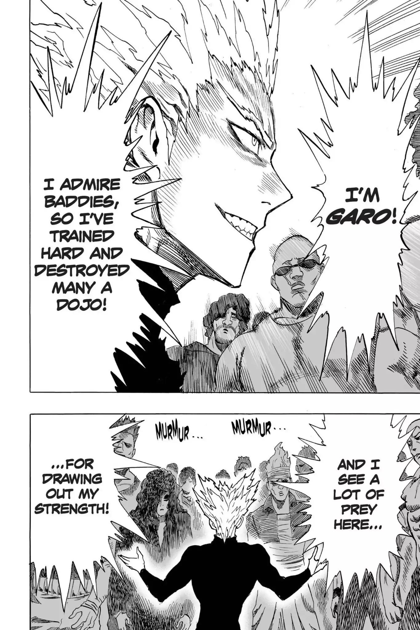 Onepunch-Man chapter 40 page 22