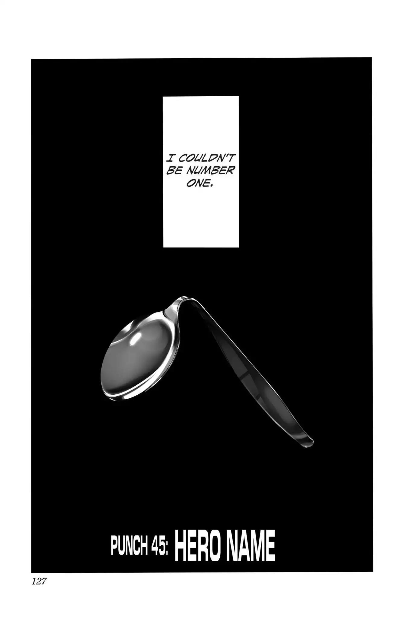 Onepunch-Man chapter 45 page 1