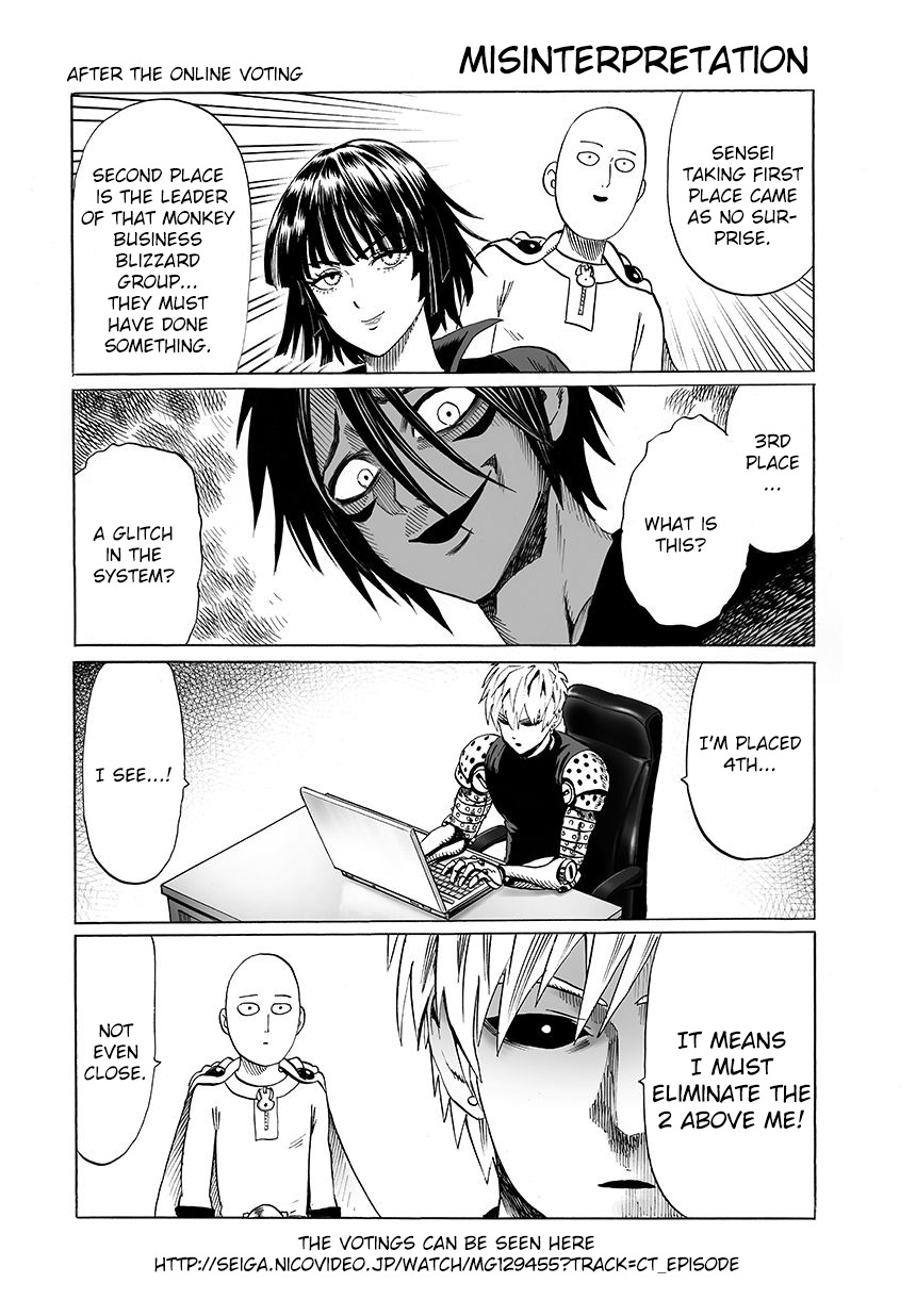 Onepunch-Man chapter 48.1 page 1