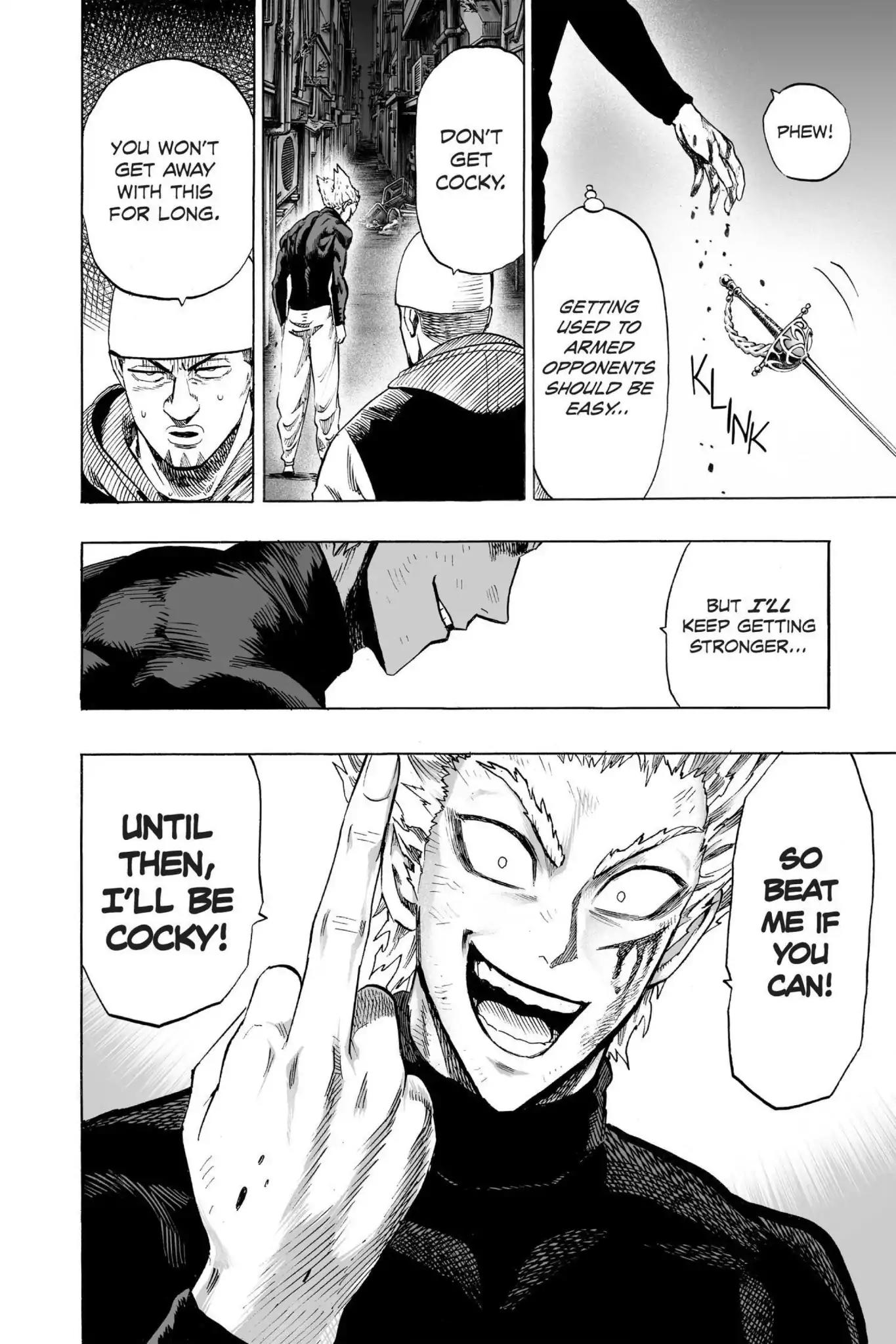 Onepunch-Man chapter 50 page 23