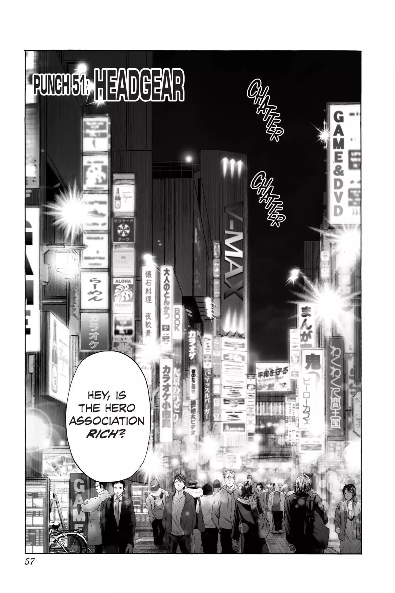 Onepunch-Man chapter 51 page 1