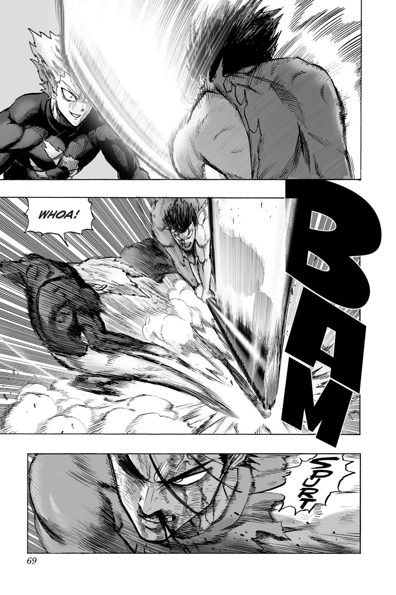 Onepunch-Man chapter 58 page 32