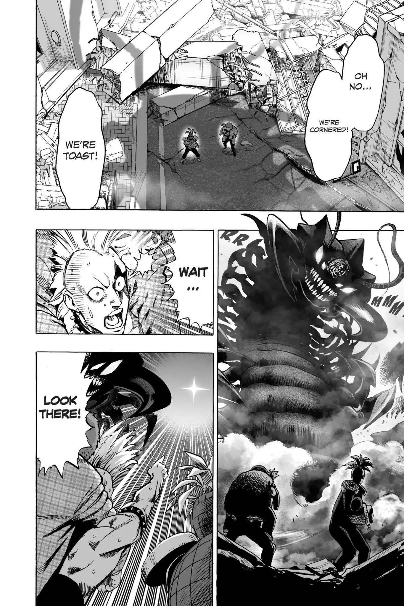 Onepunch-Man chapter 58 page 4