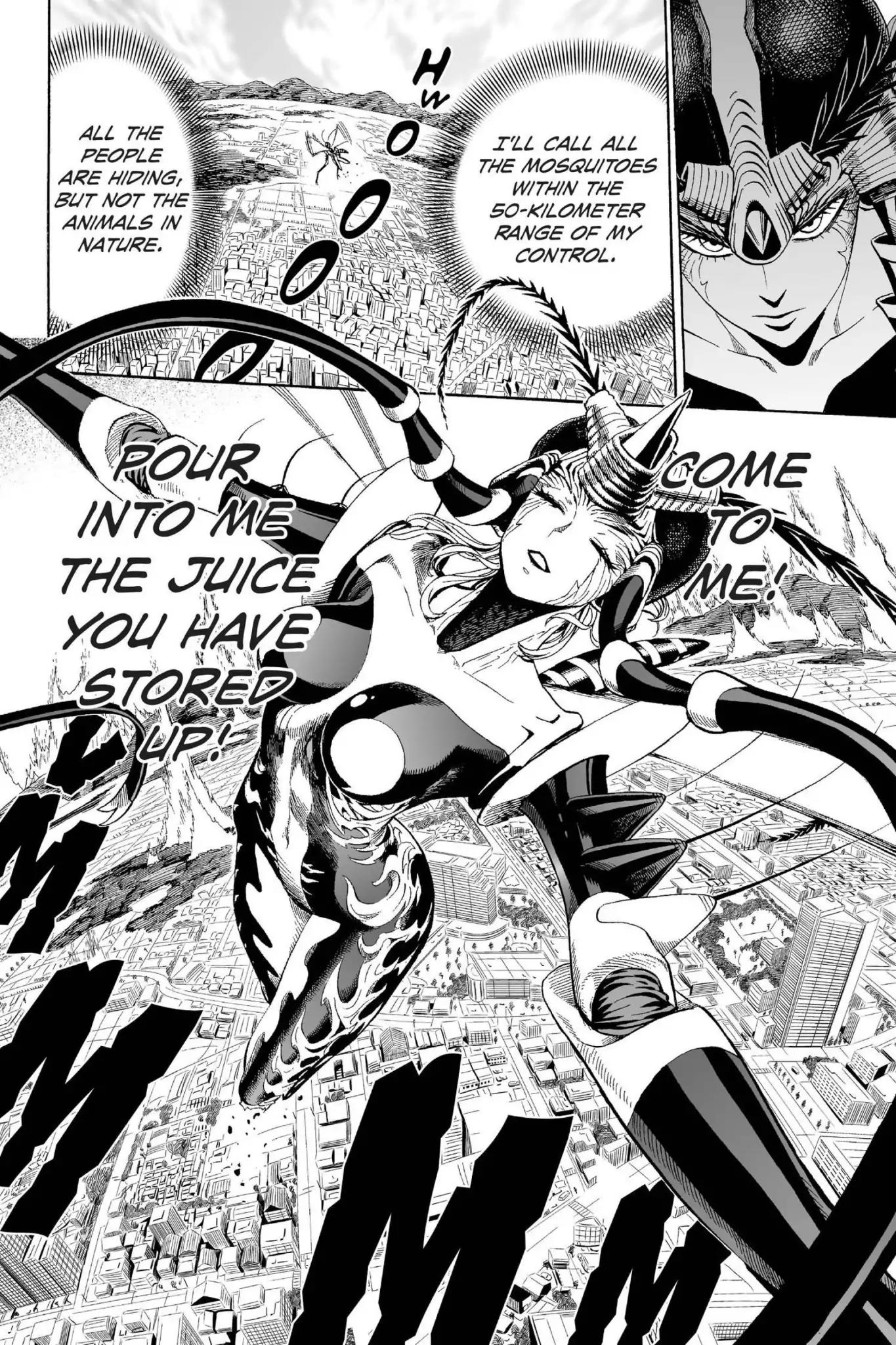 Onepunch-Man chapter 6 page 8