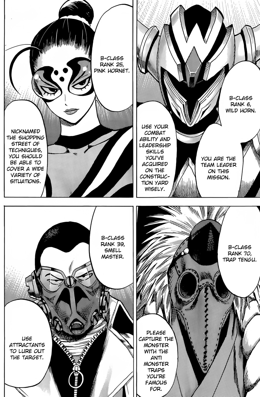 Onepunch-Man chapter 61.1 page 8