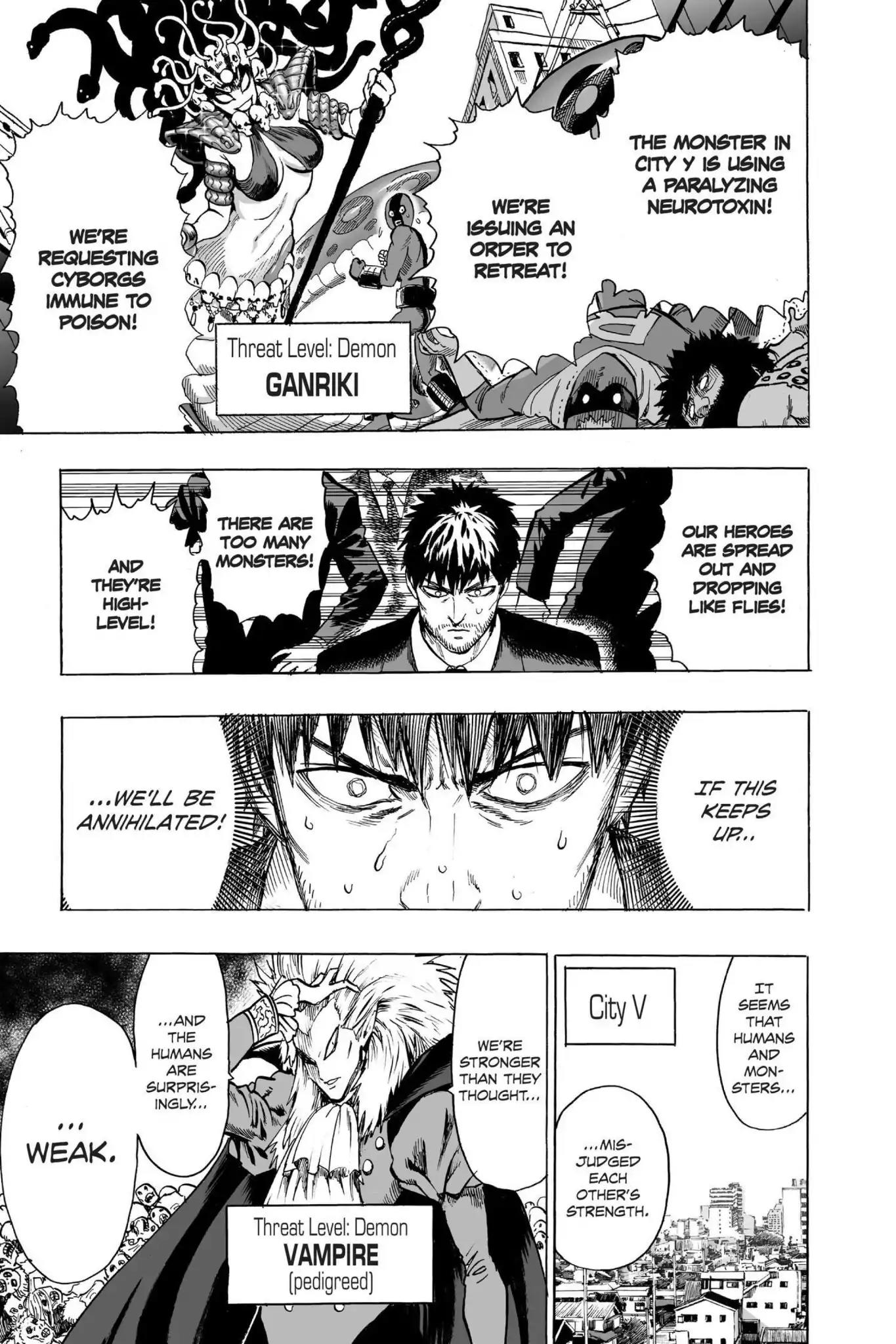 Onepunch-Man chapter 61 page 26