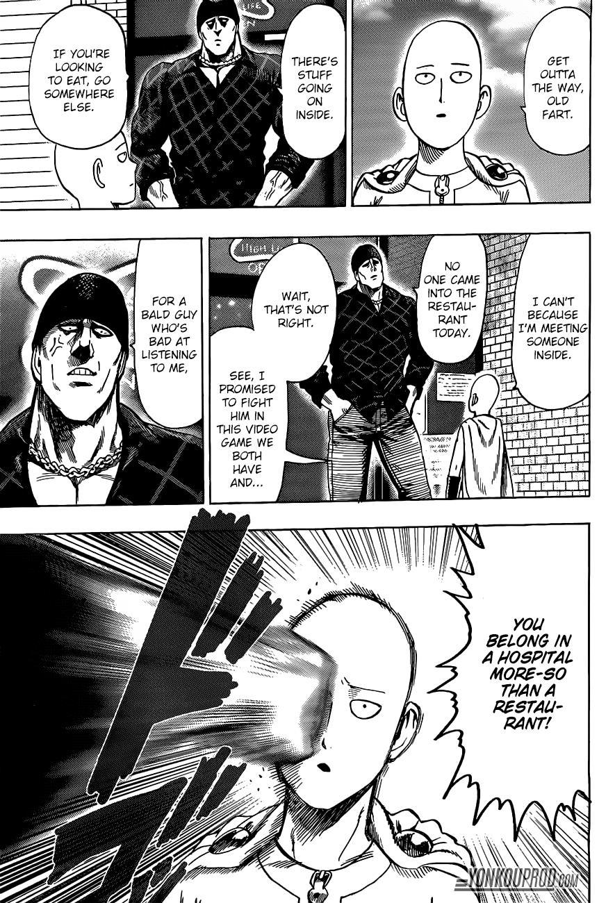 Onepunch-Man chapter 67.1 page 14