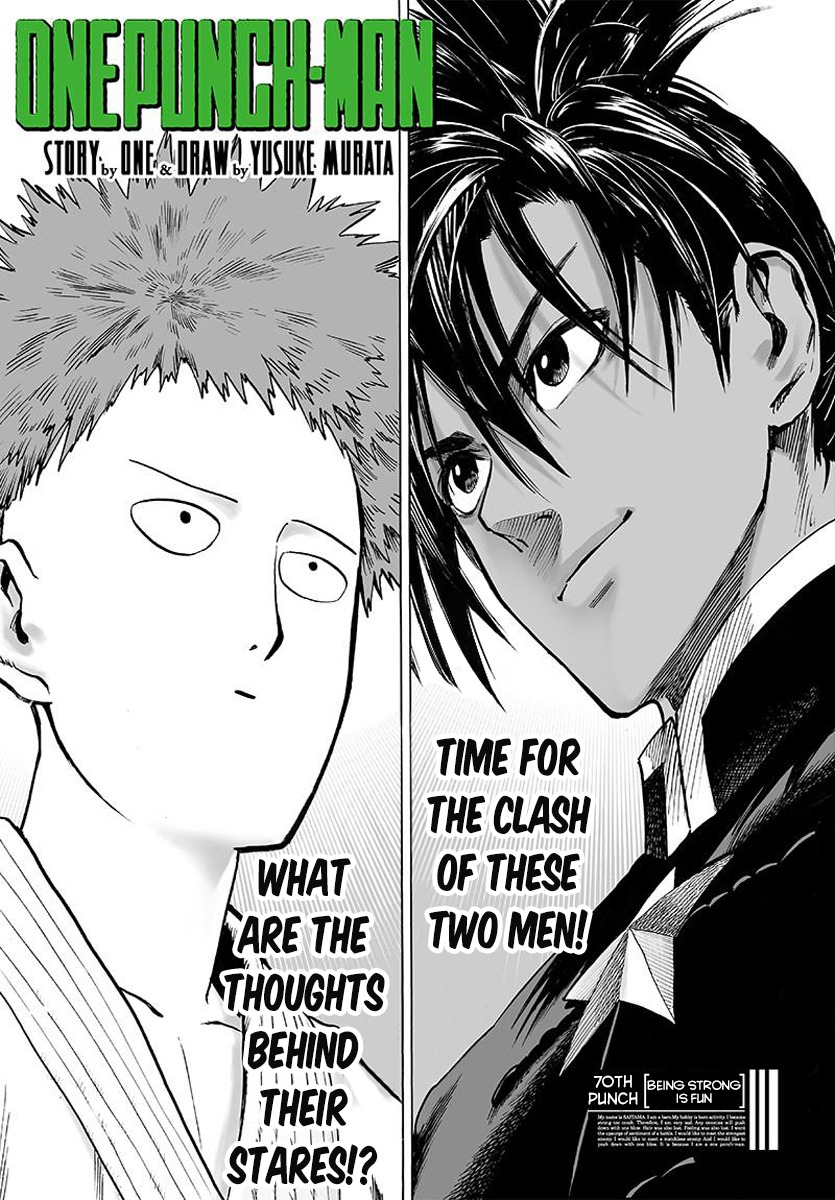 Onepunch-Man chapter 70 page 1