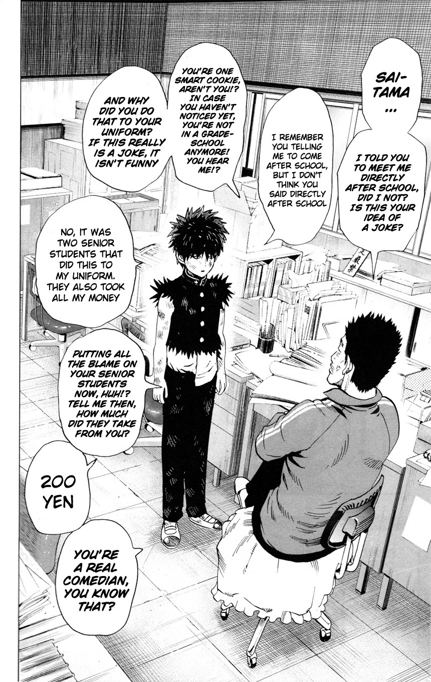 Onepunch-Man chapter 8.1 page 18