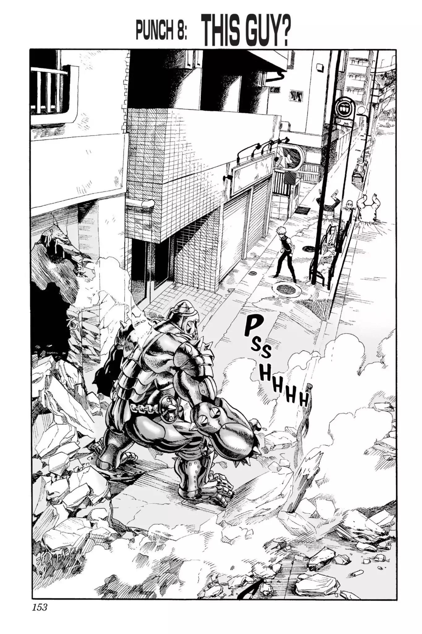 Onepunch-Man chapter 8 page 1