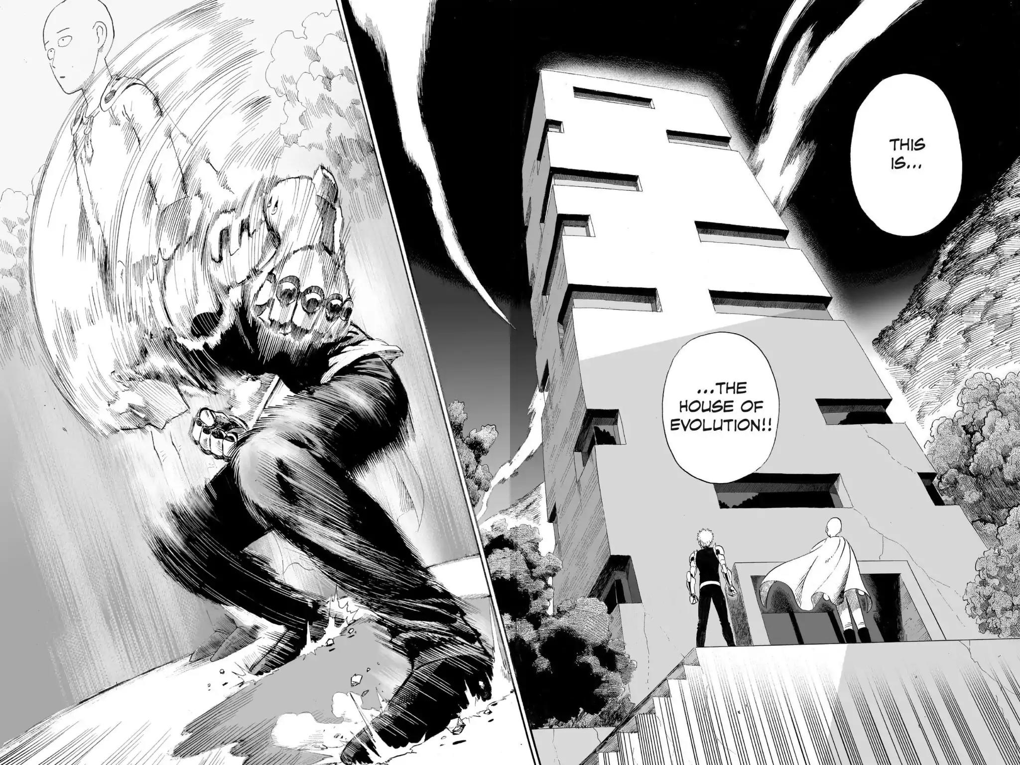 Onepunch-Man chapter 9 page 20
