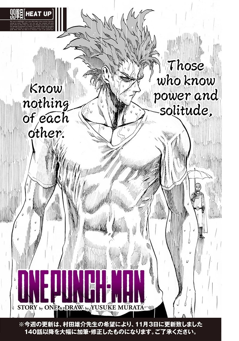 Onepunch-Man chapter 99 page 1