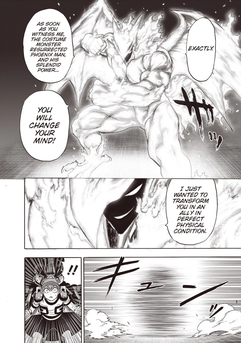 Onepunch-Man chapter 99 page 20