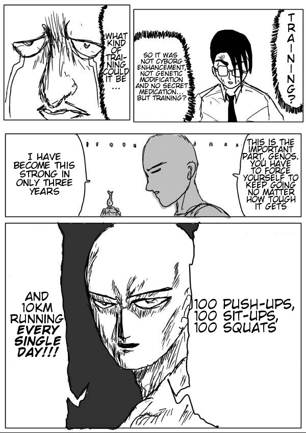 Onepunch-Man (ONE) chapter 11 page 2