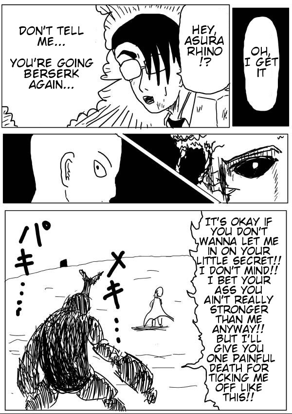 Onepunch-Man (ONE) chapter 11 page 8