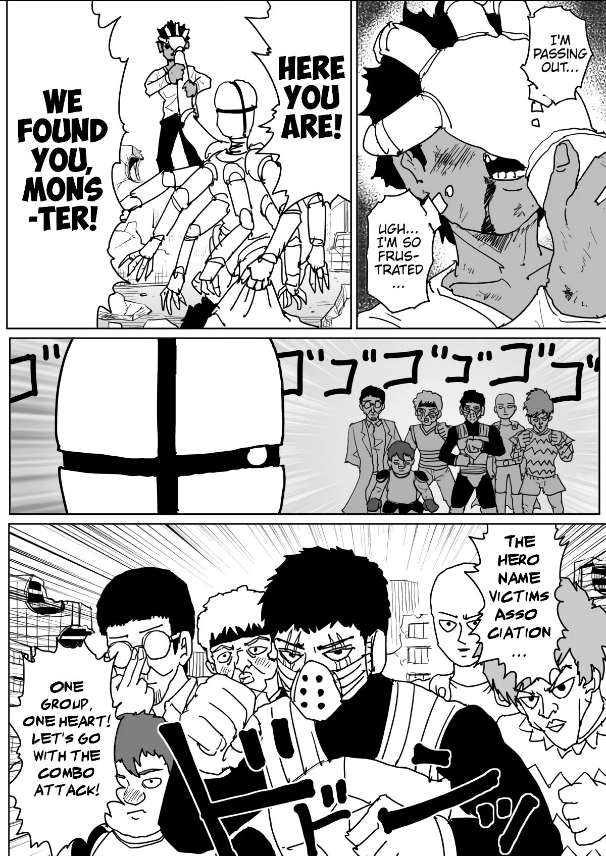 Onepunch-Man (ONE) chapter 129 page 21