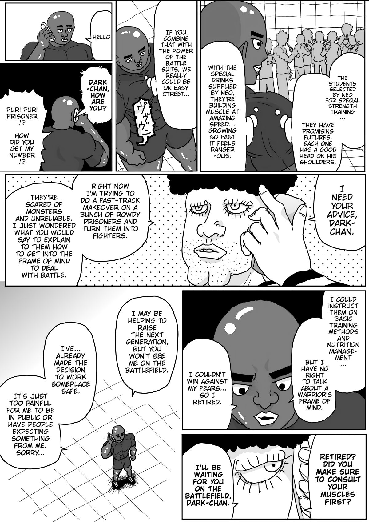 Onepunch-Man (ONE) chapter 131 page 10