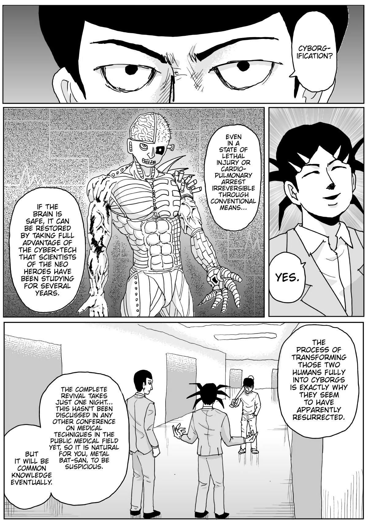 Onepunch-Man (ONE) chapter 131 page 2