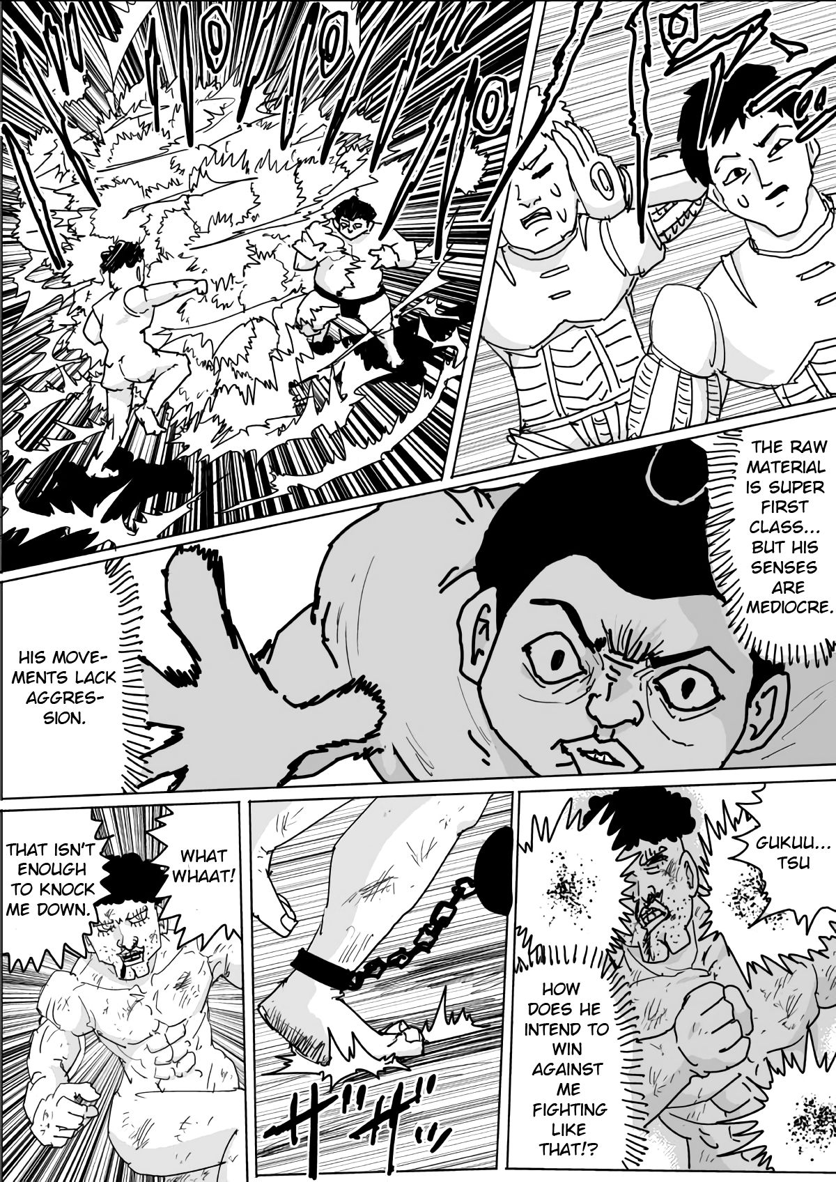 Onepunch-Man (ONE) chapter 136 page 7