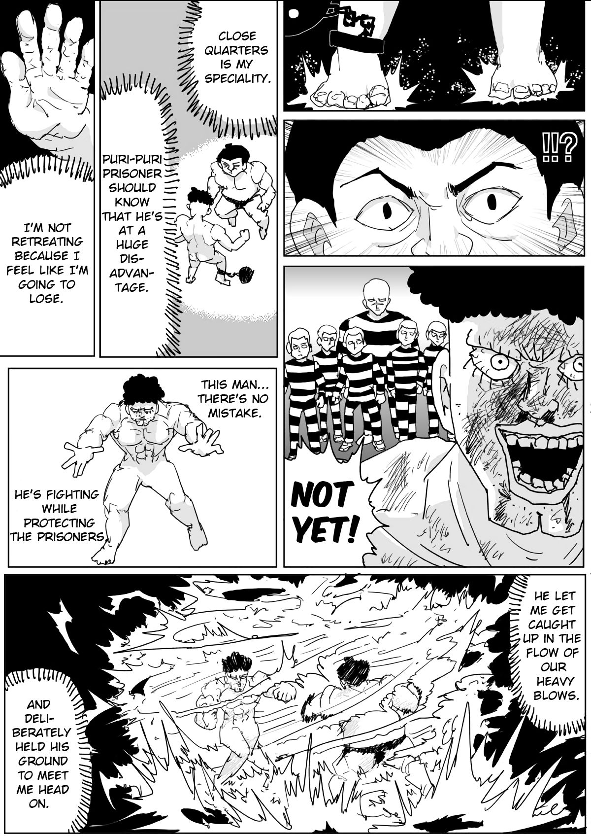 Onepunch-Man (ONE) chapter 136 page 9