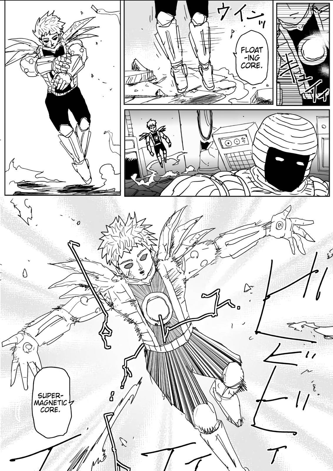 Onepunch-Man (ONE) chapter 141 page 11