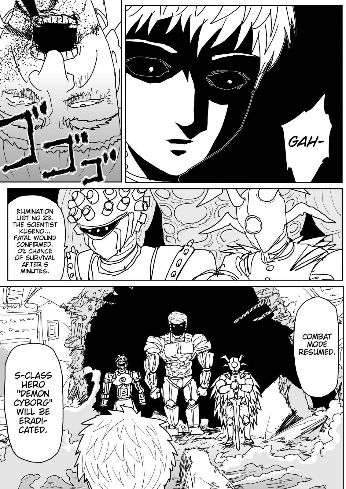 Onepunch-Man (ONE) chapter 141 page 2