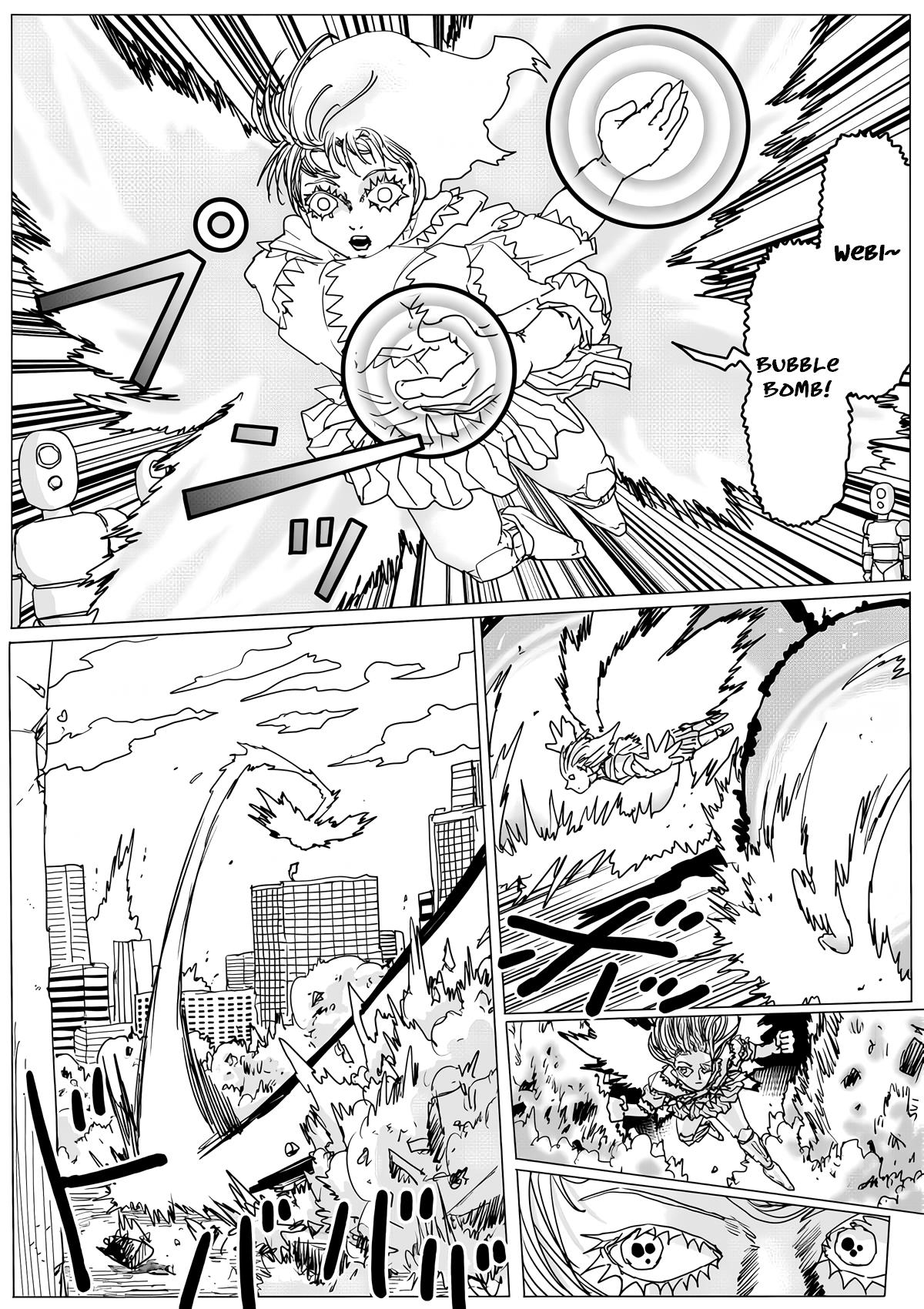 Onepunch-Man (ONE) chapter 144 page 16