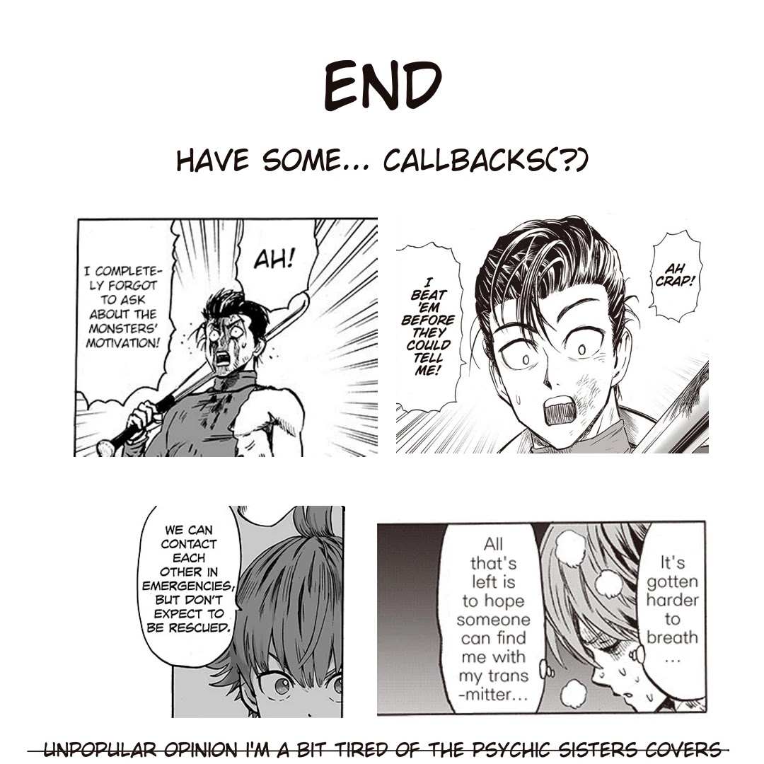 Onepunch-Man (ONE) chapter 149 page 30