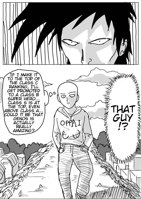 Onepunch-Man (ONE) chapter 16 page 12