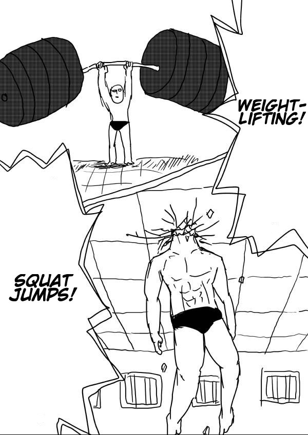 Onepunch-Man (ONE) chapter 16 page 4