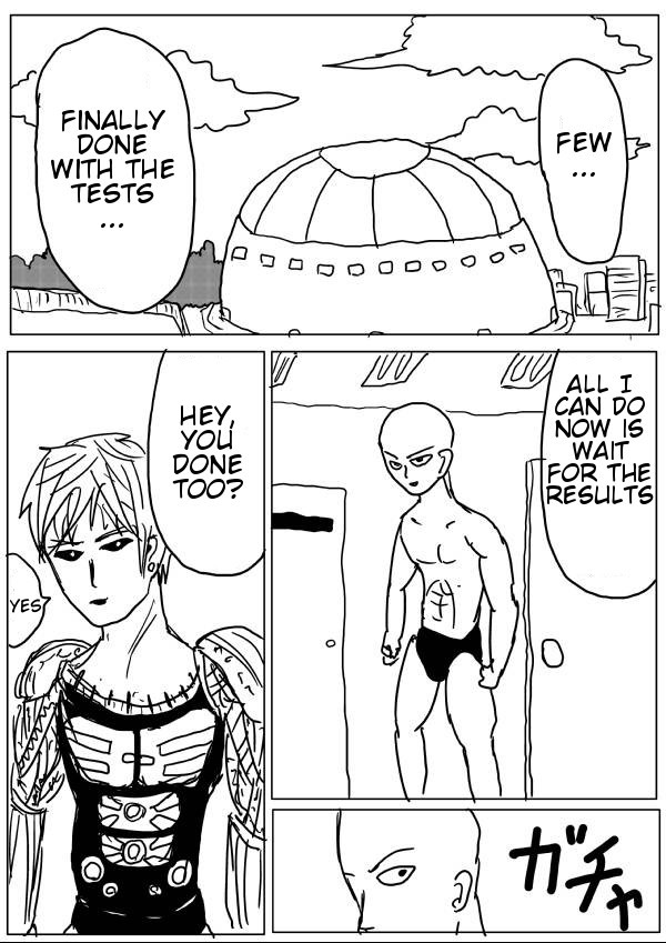 Onepunch-Man (ONE) chapter 16 page 5