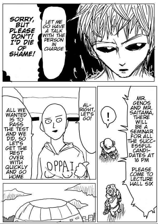 Onepunch-Man (ONE) chapter 16 page 8