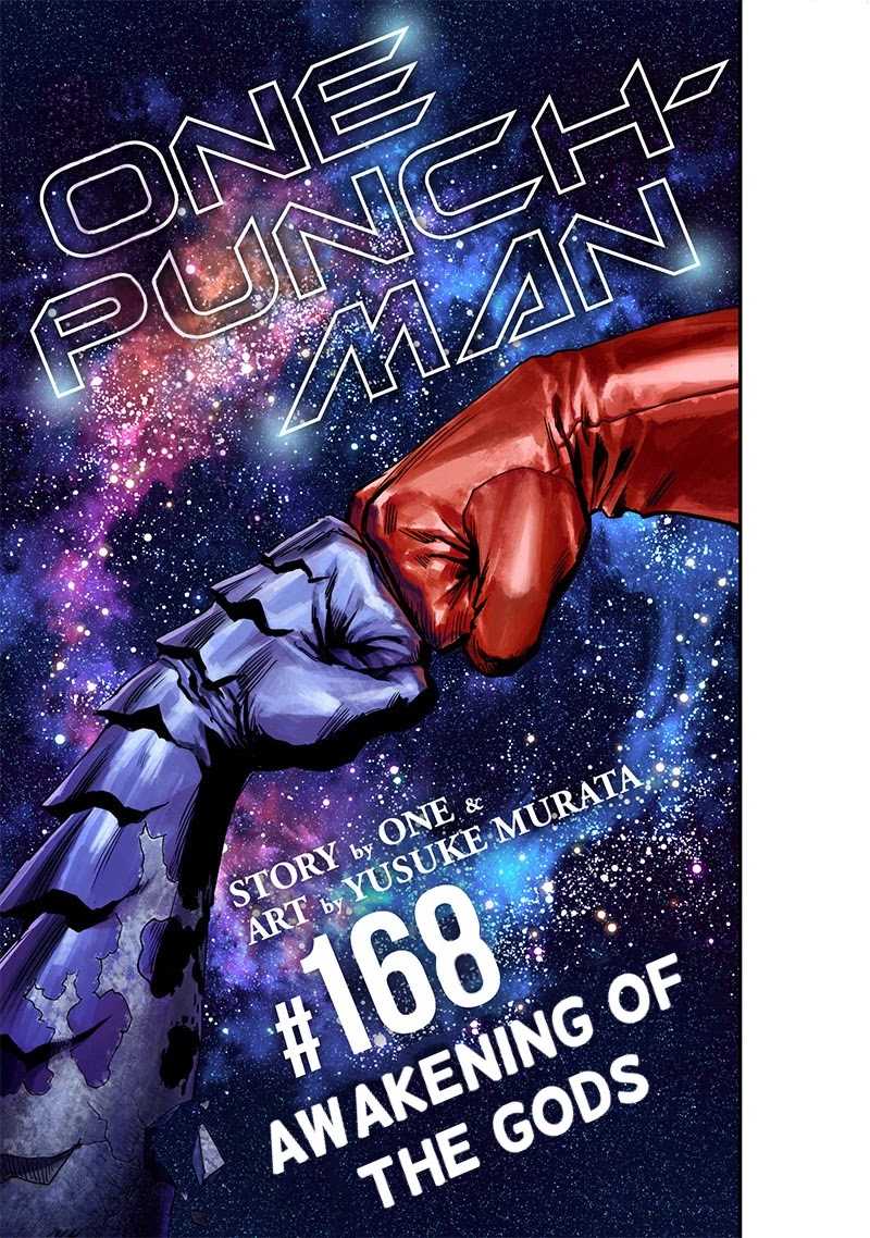 Onepunch-Man (ONE) chapter 168 page 1