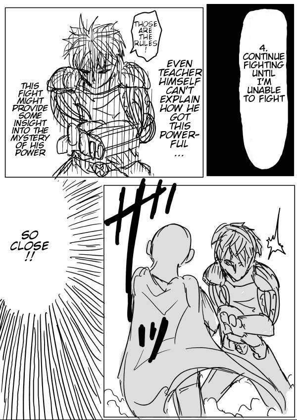 Onepunch-Man (ONE) chapter 17 page 11