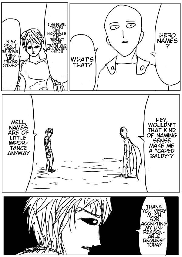 Onepunch-Man (ONE) chapter 17 page 2