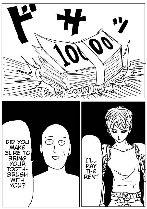 Onepunch-Man (ONE) chapter 18 page 4