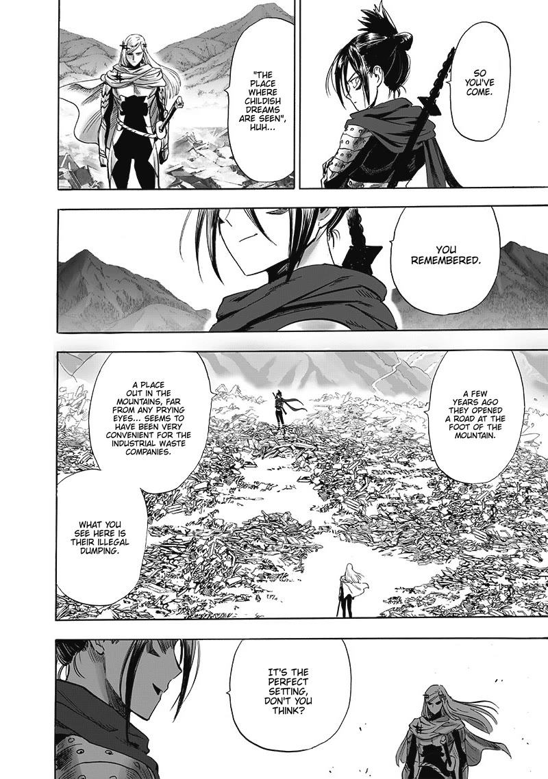 Onepunch-Man (ONE) chapter 197 page 26