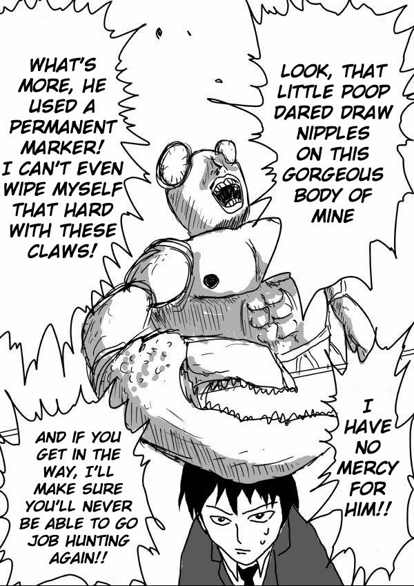 Onepunch-Man (ONE) chapter 2 page 10